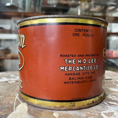 1940’s Sensation Lee コーヒー缶