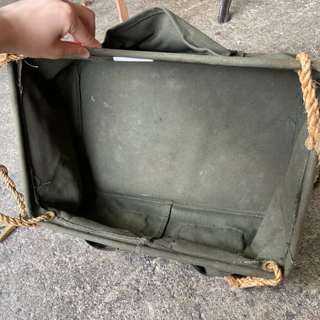 1950’s キャンバス ツールキャリー
