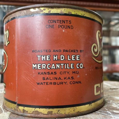 1940’s Sensation Lee コーヒー缶