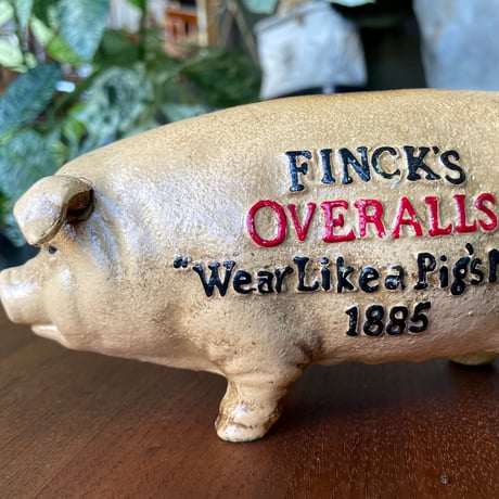 1990’s FINK’S OVERALLS 貯金箱