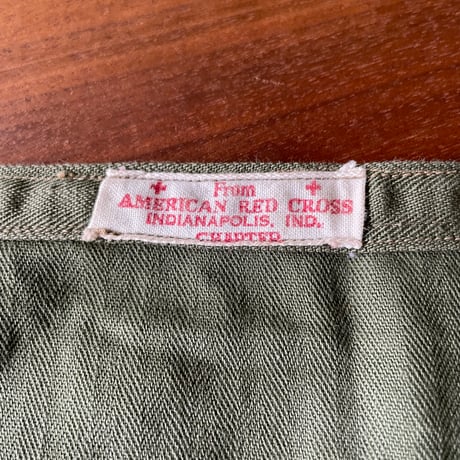 1940’s American Red Cross エプロンバッグ