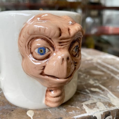 1980’s E.T. フェイス マグカップ