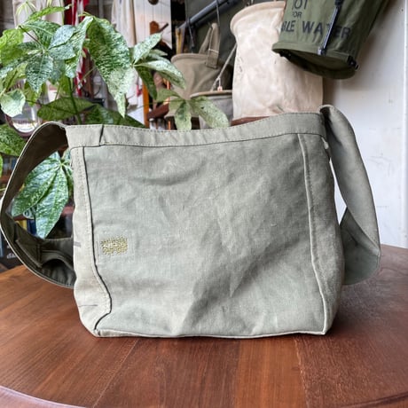 【Remake】Canvas Shoulder Bag  by REEDLE&CO