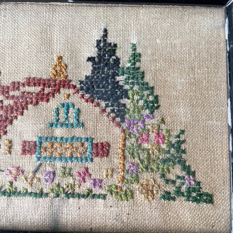 1940’s 刺繍アート