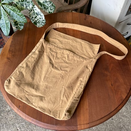 【Remake】Canvas Shoulder Bag  by REEDLE&CO