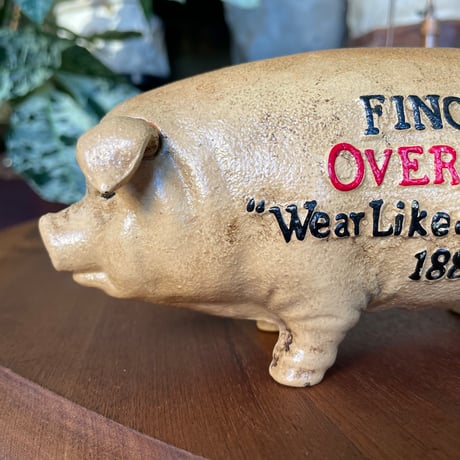 1990’s FINK’S OVERALLS 貯金箱