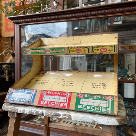 1950s “Beech-Nut” ディスプレイスチールラック