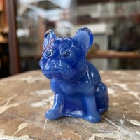 1960’s ウエストモアランド ブルドッグ ブルー×結晶
