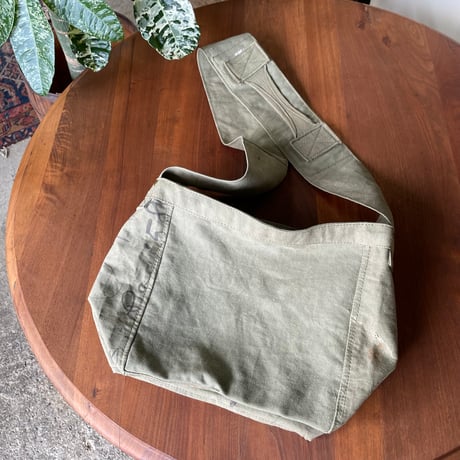 【Remake】Canvas Shoulder Bag  by REEDLE&CO