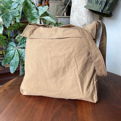 【Remake】Canvas Shoulder Bag  by REEDLE&CO