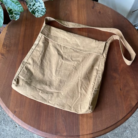 【Remake】Canvas Shoulder Bag  by REEDLE&CO