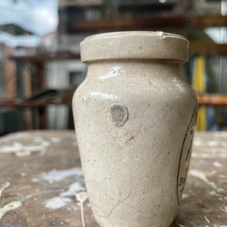 1930’s Virol 陶器ポット