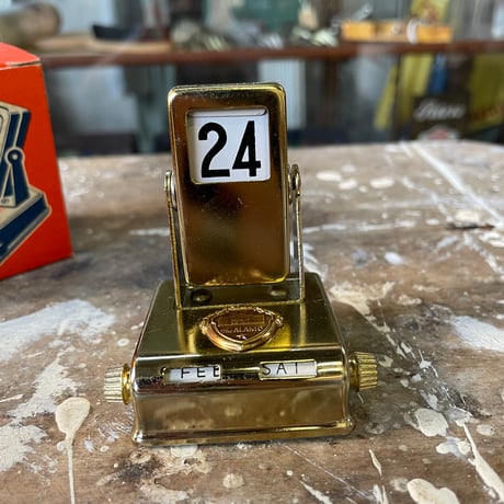 1960’s デスクカレンダー デッドストック 箱付き