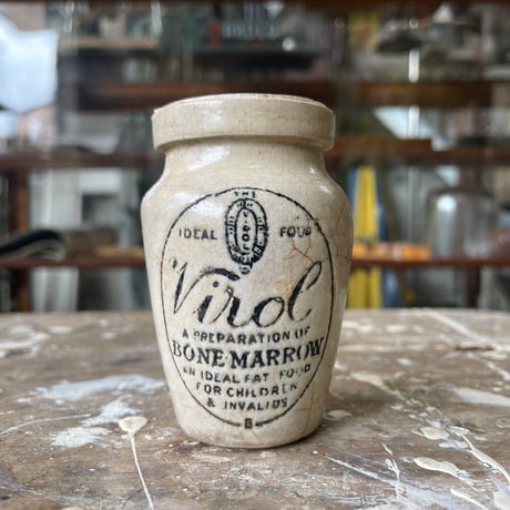 1930’s Virol 陶器ポット