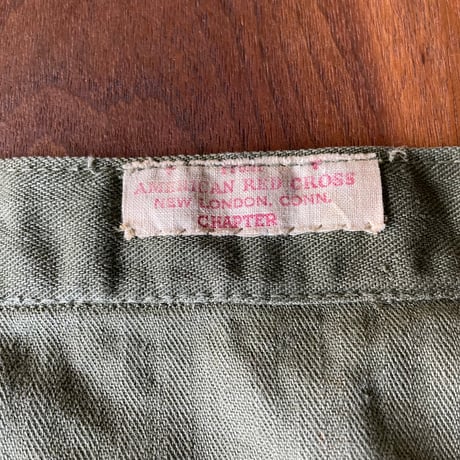 1940’s American Red Cross エプロンバッグ