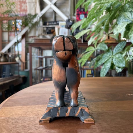 1930’s  ナッツクラッカー 犬 ジャパンカラー