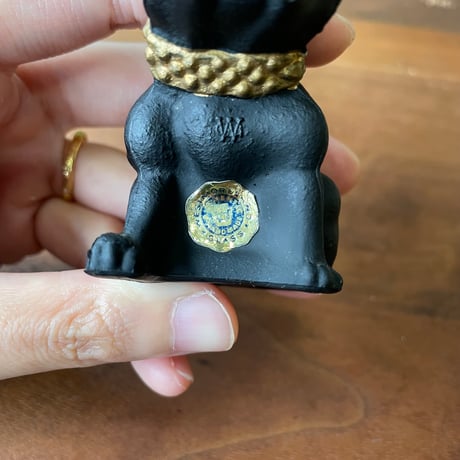 1960’s ウエストモアランド ブルドッグ マットブラック