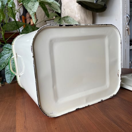 1940’s ホーロー ブレッドケース