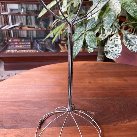 1940’s ワイヤーハットスタンド