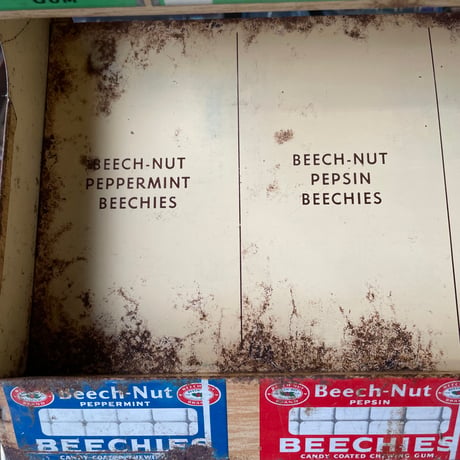 1950s “Beech-Nut” ディスプレイスチールラック