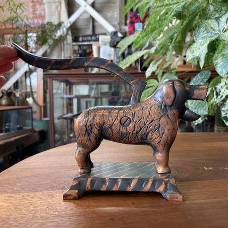 1930’s  ナッツクラッカー 犬 ジャパンカラー