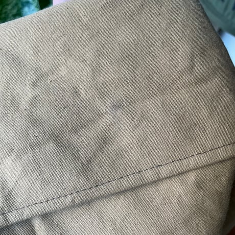 【Remake】Canvas Shoulder Bag  by REEDLE&CO