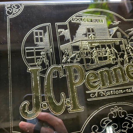 1970’s J.C.Penny パブミラー