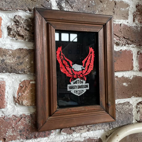 1970’s HARLEY-DAVIDSON パブミラー