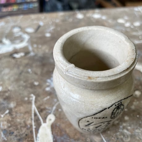 1930’s Virol 陶器ポット