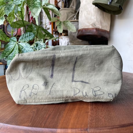 【Remake】Canvas Shoulder Bag  by REEDLE&CO