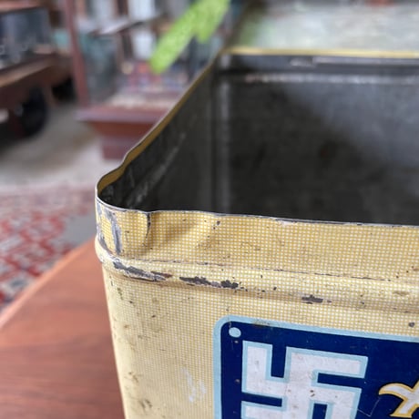1930’s  卍 ビスケット缶