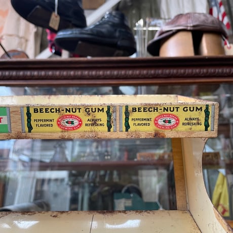 1950s “Beech-Nut” ディスプレイスチールラック