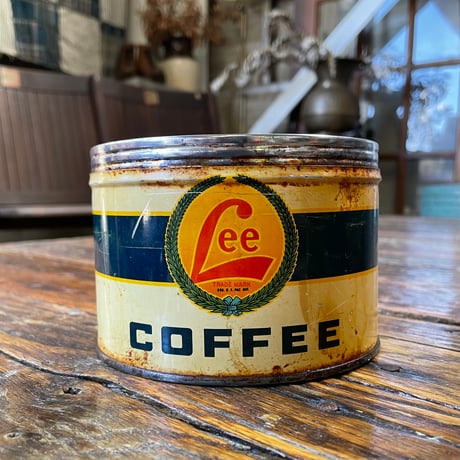 1950’s Lee コーヒー缶