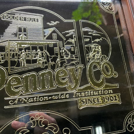 1970’s J.C.Penny パブミラー
