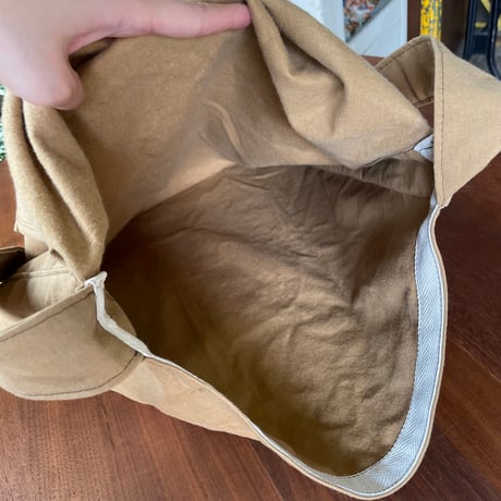 【Remake】Canvas Shoulder Bag  by REEDLE&CO
