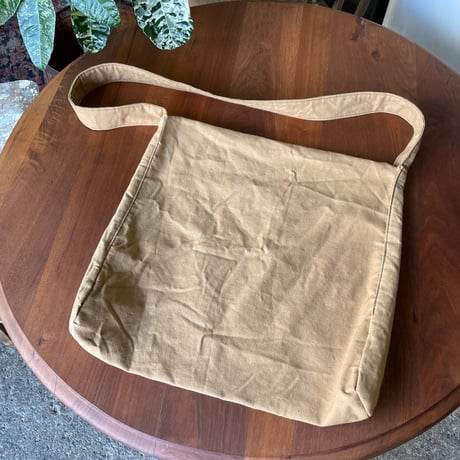 【Remake】Canvas Shoulder Bag  by REEDLE&CO