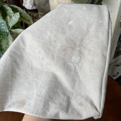 【Remake】Canvas Shoulder Bag  by REEDLE&CO