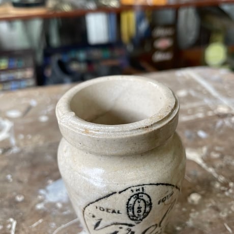 1930’s Virol 陶器ポット