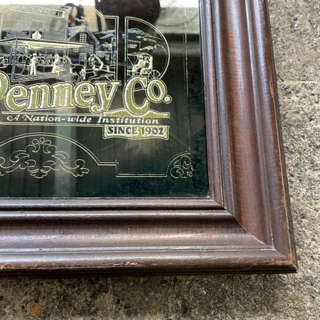 1970’s J.C.Penny パブミラー