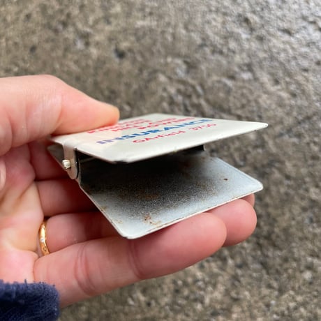 1960’s アドバタイジング クリップ バラ売り