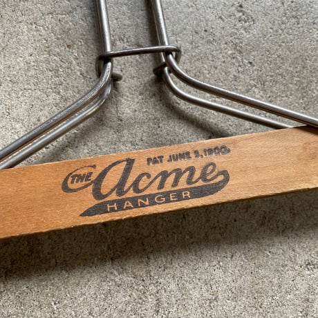 1920’s  acme ボトムハンガー