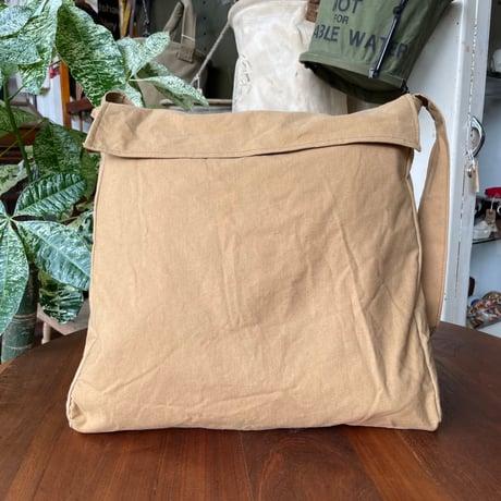 【Remake】Canvas Shoulder Bag  by REEDLE&CO