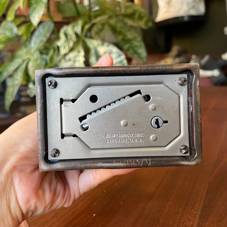 1950’s インディアンヘッド コインバンク