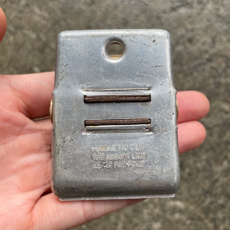 1980’s アドバタイジング クリップ バラ売り