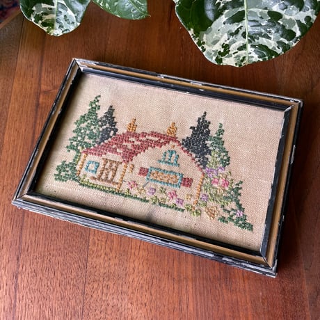 1940’s 刺繍アート