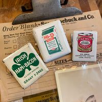 1950’s アドバタイジング クリップ バラ売り