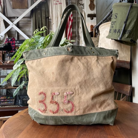 【Remake】Canvas Tote Bag  by REEDLE&CO