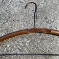 1950’s 木製ハンガー