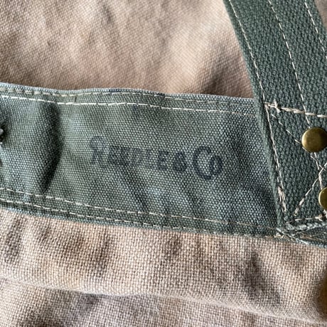 【Remake】Canvas Tote Bag  by REEDLE&CO