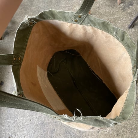 【Remake】Canvas Tote Bag  by REEDLE&CO